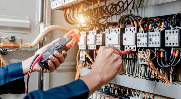 Best Affordable Electrician  in Tainter Lake, WI